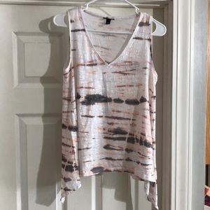4/$12 Abstract Mossimo Flowy Tank